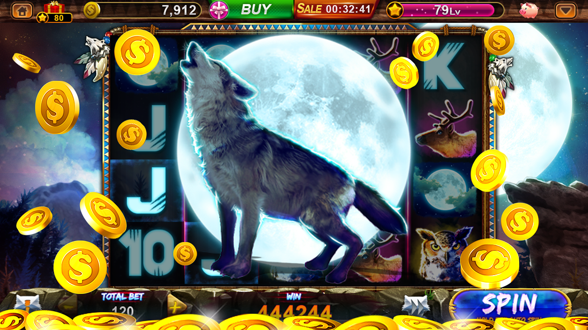 Screenshot of the jljl77 app interface