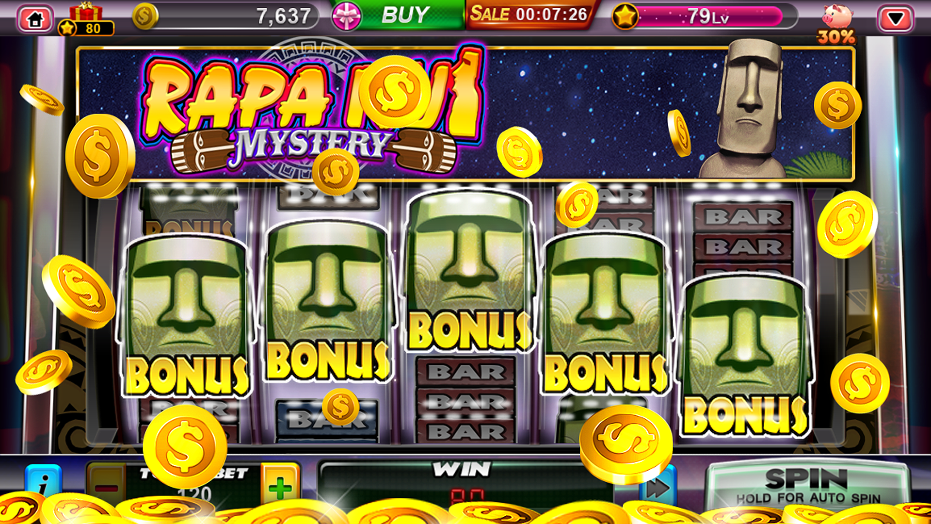 Screenshot of the jljl77 app game lobby